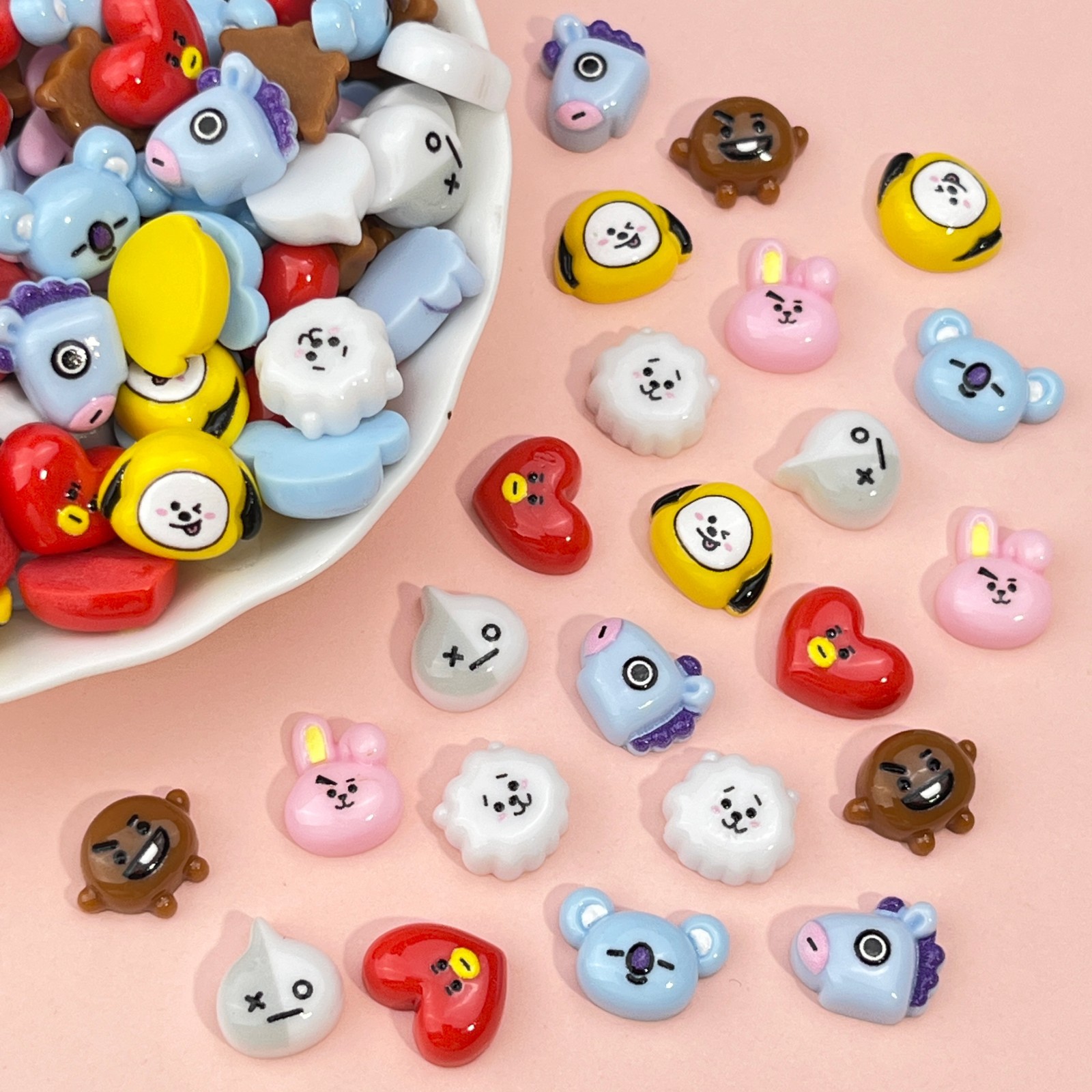 B T 21 チミー・コヤ RJ シューキー・タタ・クッキー - Model Kit Resin のレビューと価格