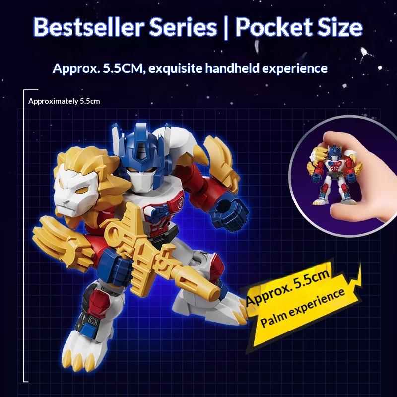 ホットブロックキーズ トランスフォーマー ディフェンダーバー - Model Kit Optimus のレビューと価格
