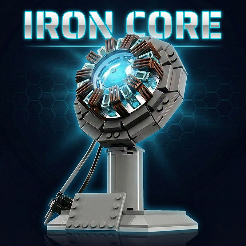 スーパーヒーロー MOC ビルディングブロックセット アイア - Model Kit Iron Man のレビューと価格