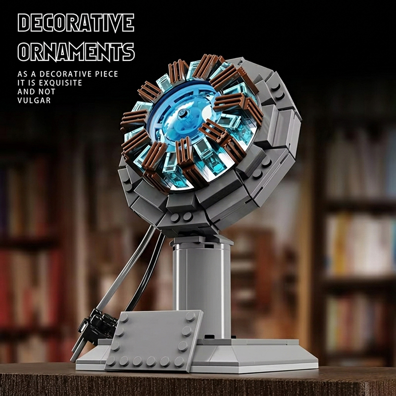 スーパーヒーロー MOC ビルディングブロックセット アイア - Model Kit Iron Man のレビューと価格