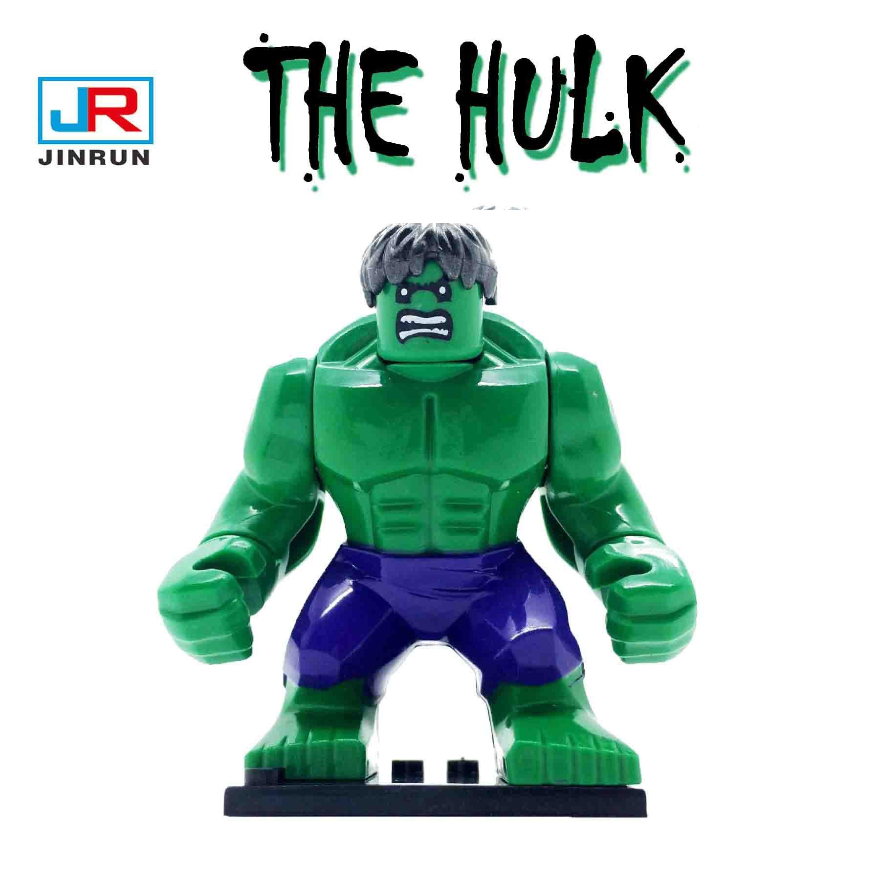 組み立てブロック、マーベルのスーパーヒーロー、アンチハルク1 - Model Kit Iron Man のレビューと価格