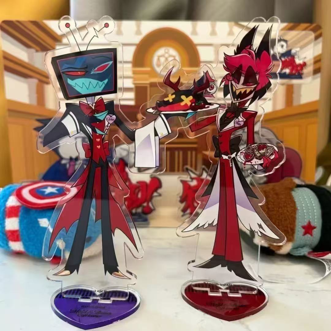 2個入り ハズビンホテル アニメ周辺グッズ アラストール ウ - Model Kit Holder のレビューと価格
