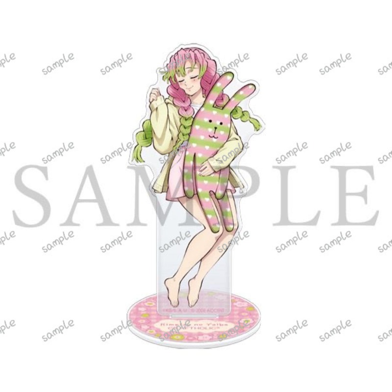 鬼滅の刃 アニメ アクリルスタンドフィギュア ミツリ・ムイチ - Model Kit Holder のレビューと価格