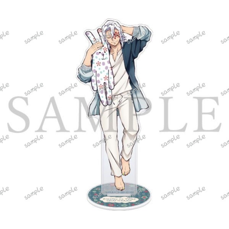 鬼滅の刃 アニメ アクリルスタンドフィギュア ミツリ・ムイチ - Model Kit Holder のレビューと価格