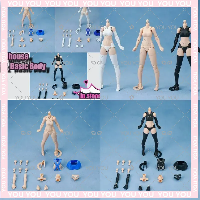 Dhouse 1/12 ガンダムガールベーシックボディアクシ - Model Kit Mecha Girl のレビューと価格