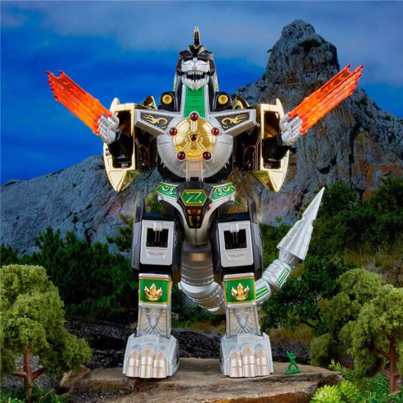 オリジナルハスブロパワーレンジャーズライトニングコレクション - Model Kit Megazord のレビューと価格