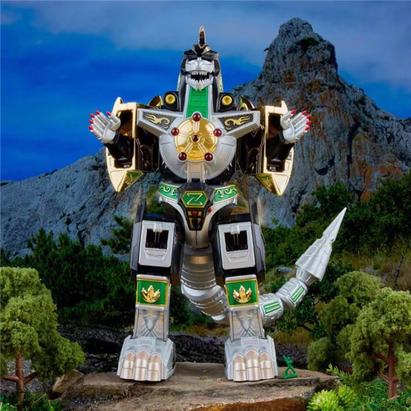 オリジナルハスブロパワーレンジャーズライトニングコレクション - Model Kit Megazord のレビューと価格