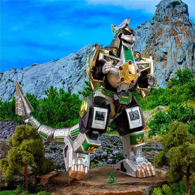 オリジナルハスブロパワーレンジャーズライトニングコレクション - Model Kit Megazord のレビューと価格
