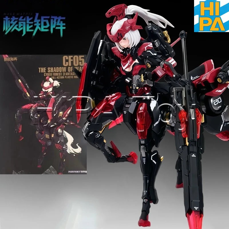 【在庫あり】HIPAストアオリジナル NUKE MATRIX - Model Kit Mecha Girl のレビューと価格