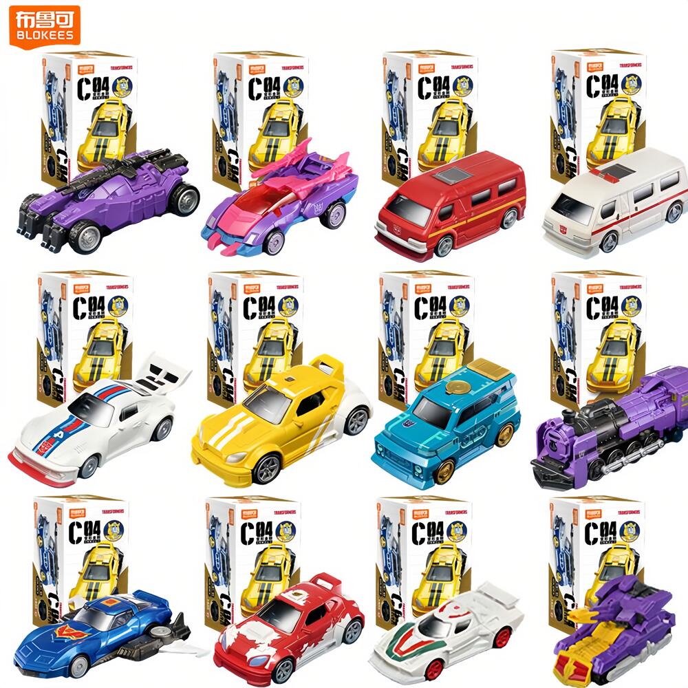 ブロキーズ トランスフォーマー C04-12PCS G1バン - Model Kit Optimus のレビューと価格