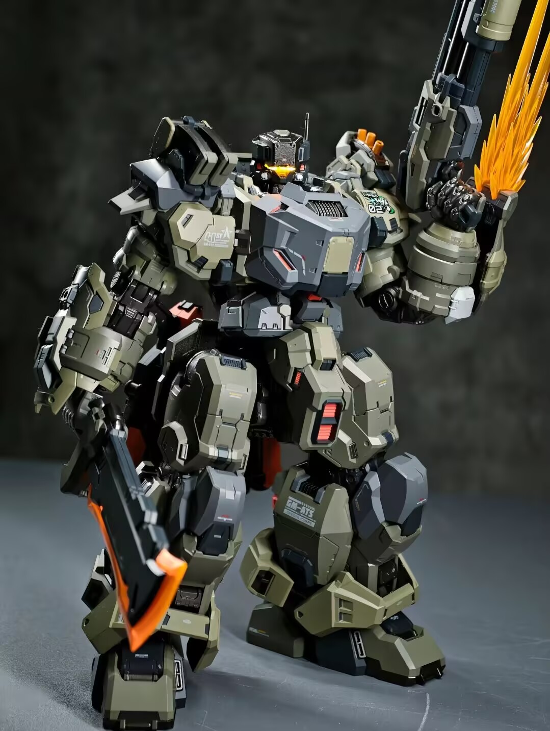 MOSHOW GM-ATS PPSH インペリアル・ガード  - Model Kit Lynx のレビューと価格
