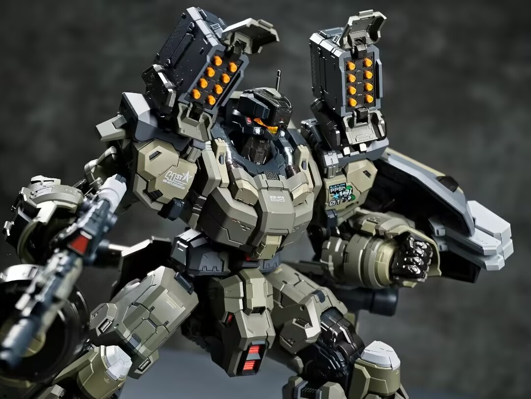 MOSHOW GM-ATS PPSH インペリアル・ガード  - Model Kit Lynx のレビューと価格