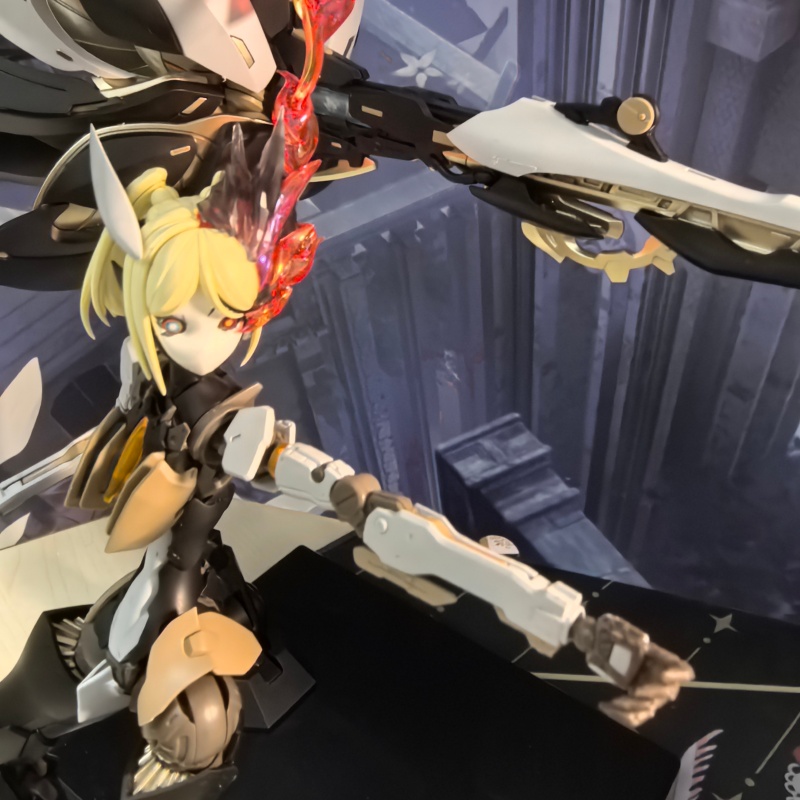 在庫ありオリジナルロサードスターフラワーリリーアニメメカガー - Model Kit Mecha Girl のレビューと価格