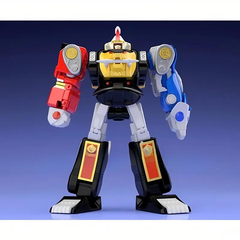 バンダイ純正 スーパーミニプラ SMP パワーレンジャー マ - Model Kit Megazord のレビューと価格