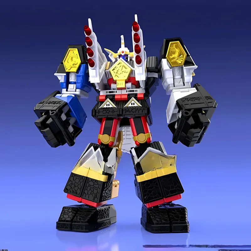 バンダイ純正 スーパーミニプラ SMP パワーレンジャー マ - Model Kit Megazord のレビューと価格