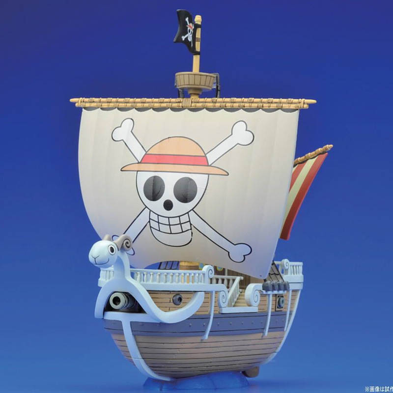 バンダイ純正ワンピースグランドシップコレクションメリーレッド - Model Kit One Piece Ship のレビューと価格