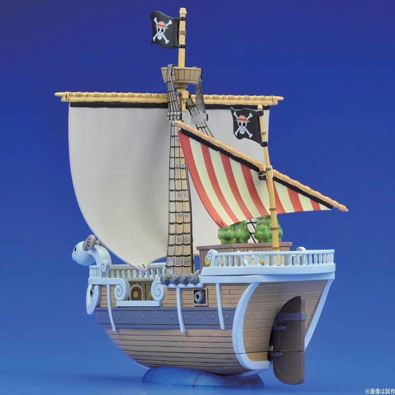バンダイ純正ワンピースグランドシップコレクションメリーレッド - Model Kit One Piece Ship のレビューと価格