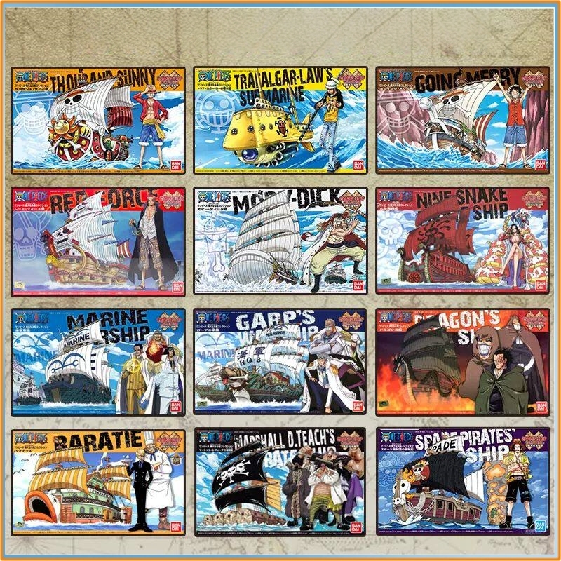 バンダイワンピースグランドシップコレクションゴーイングメリー - Model Kit One Piece Ship のレビューと価格