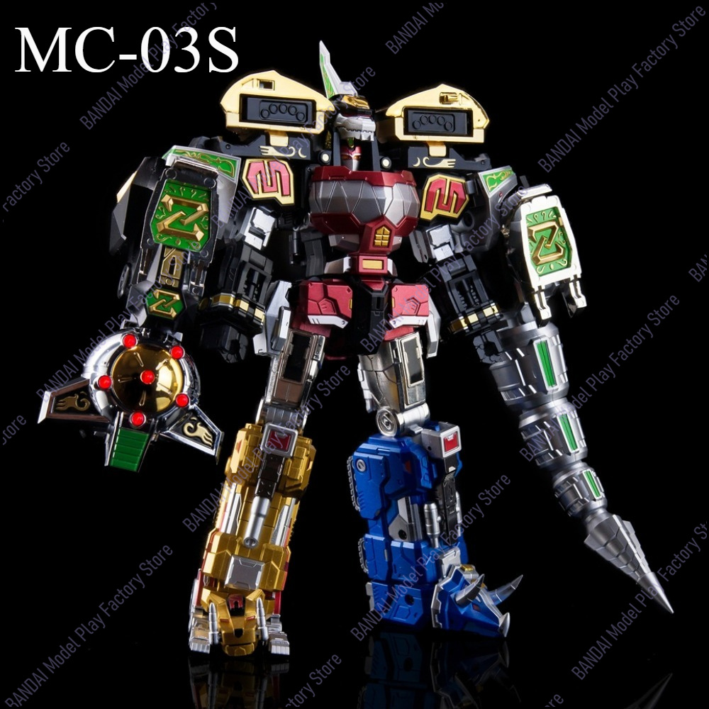 在庫あり ラッキーキャット MICRO COSMOS MC0 - Model Kit Megazord のレビューと価格