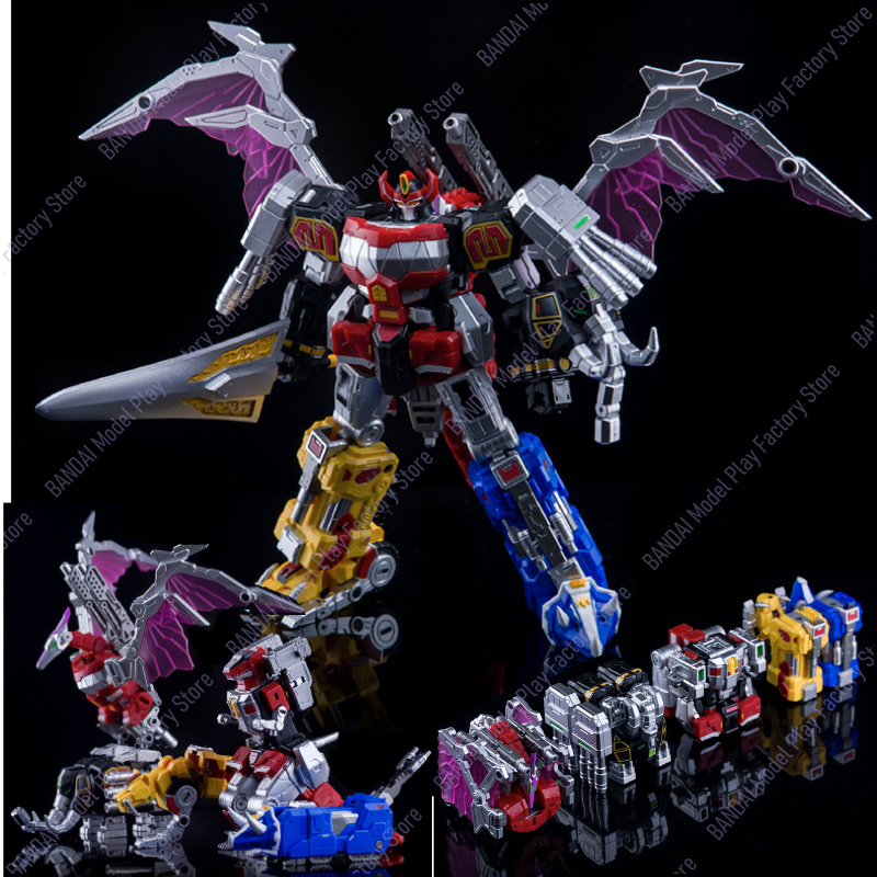 在庫あり ラッキーキャット MICRO COSMOS MC0 - Model Kit Megazord のレビューと価格