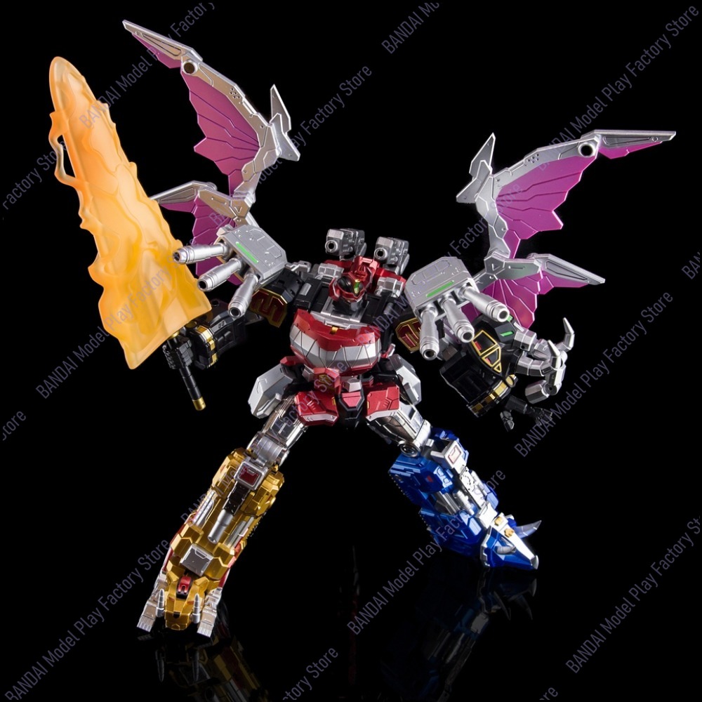 在庫あり ラッキーキャット MICRO COSMOS MC0 - Model Kit Megazord のレビューと価格