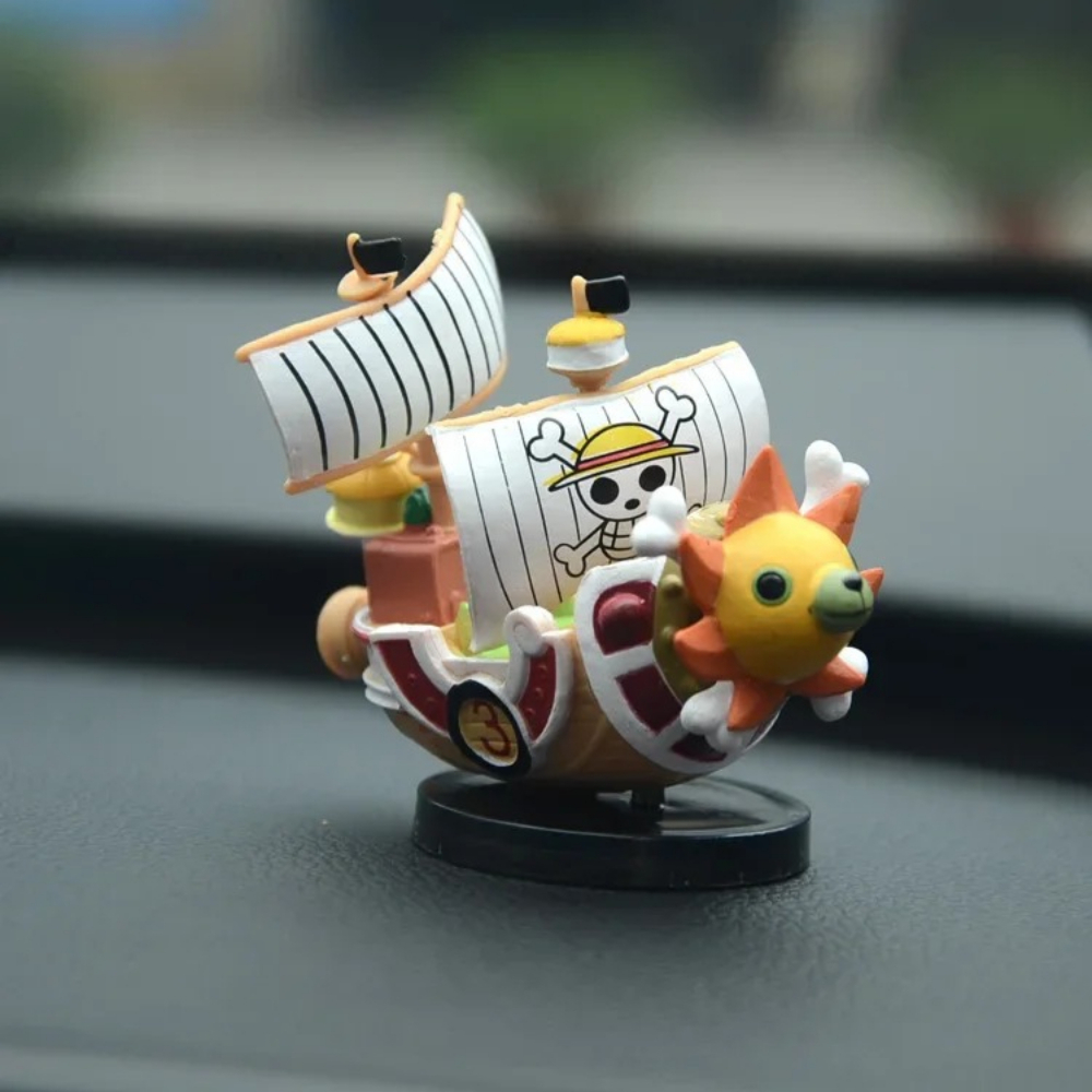 ワンピース ホットアニメ 船フィギュア ルフィモデル おもち - Model Kit One Piece Ship のレビューと価格