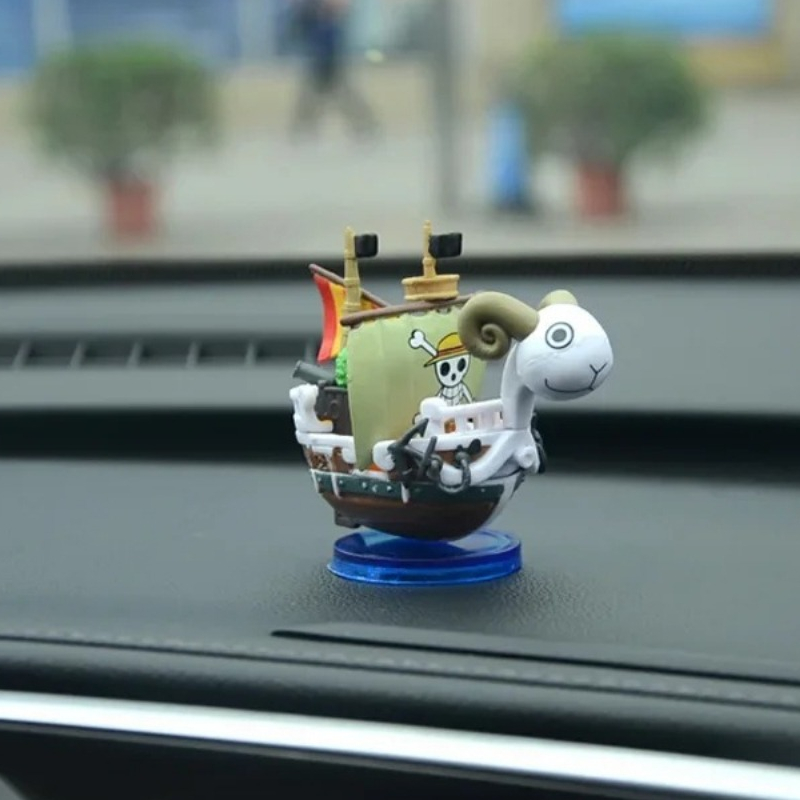 ワンピース ホットアニメ 船フィギュア ルフィモデル おもち - Model Kit One Piece Ship のレビューと価格