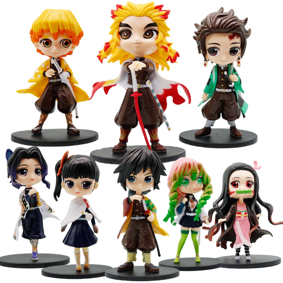 人気アニメ「鬼滅の刃」ブラインドボックスフィギュア　禰豆子、 - Model Kit Zenitsu のレビューと価格