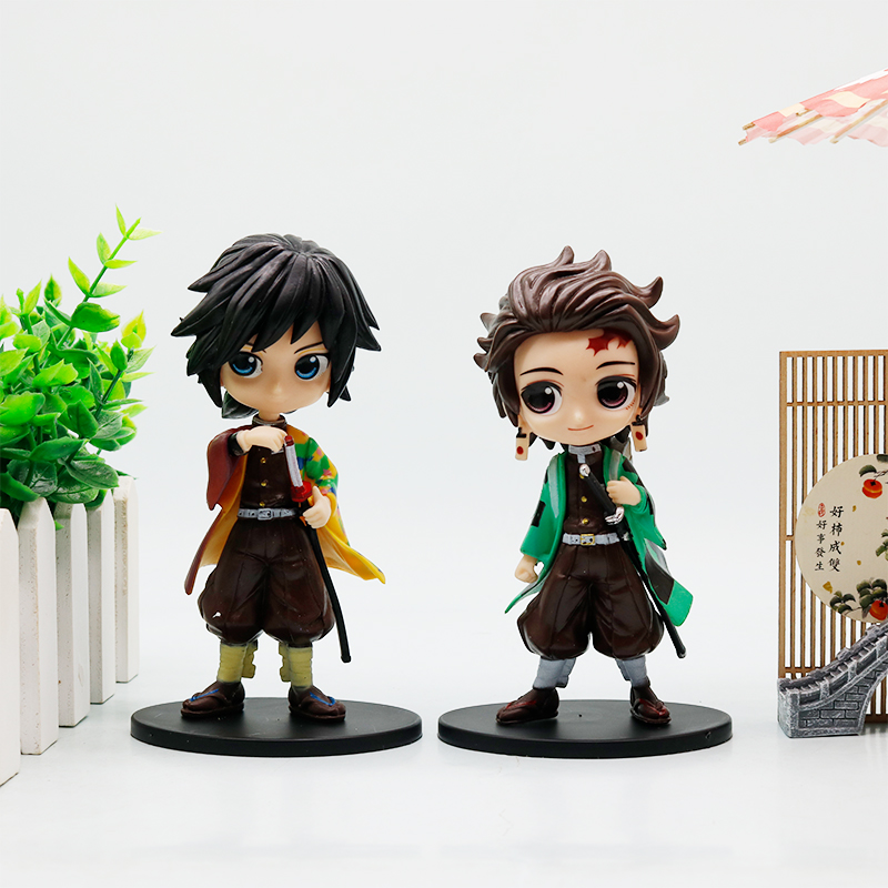 人気アニメ「鬼滅の刃」ブラインドボックスフィギュア　禰豆子、 - Model Kit Zenitsu のレビューと価格