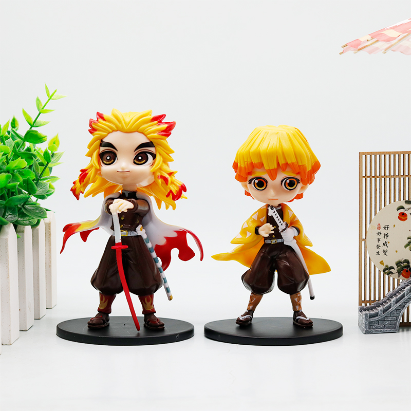 人気アニメ「鬼滅の刃」ブラインドボックスフィギュア　禰豆子、 - Model Kit Zenitsu のレビューと価格