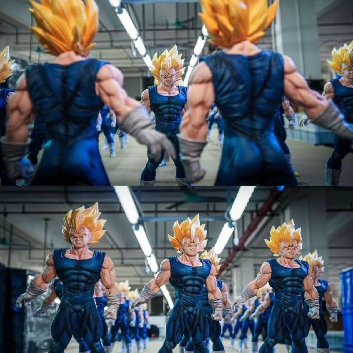 27.5 センチメートル/10.83 インチドラゴンボール  - Model Kit Vegito のレビューと価格