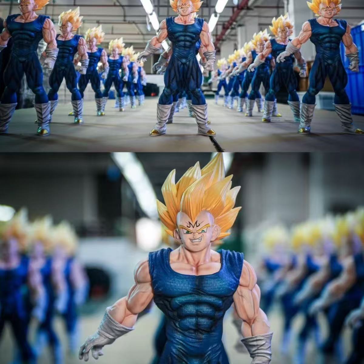 27.5 センチメートル/10.83 インチドラゴンボール  - Model Kit Vegito のレビューと価格