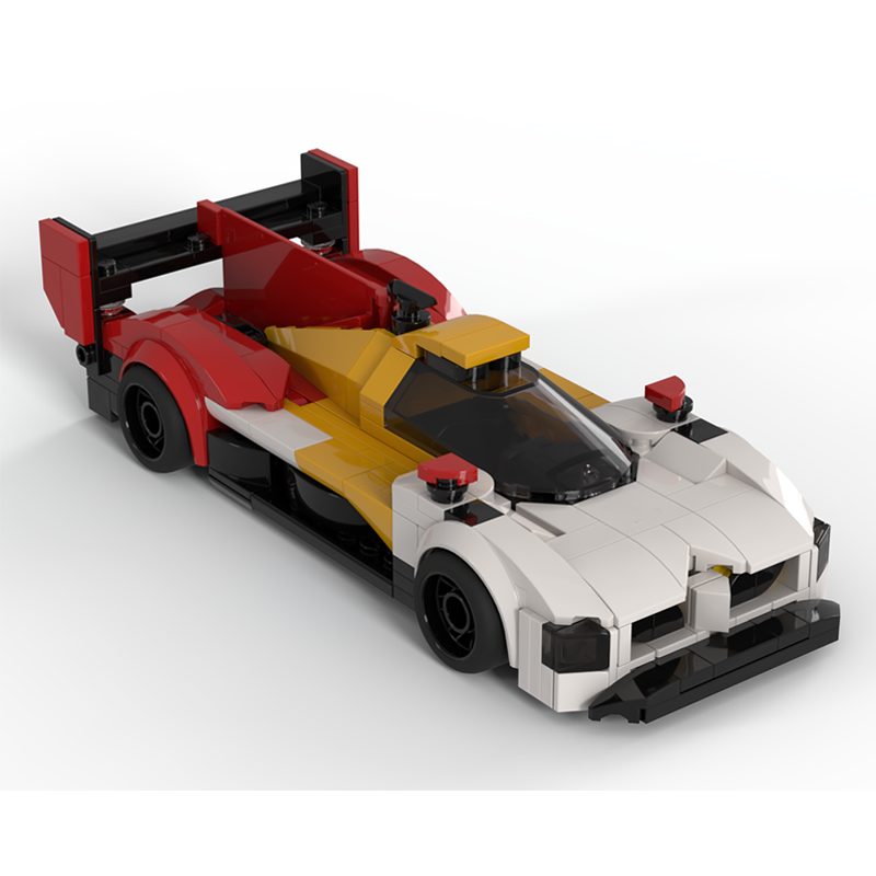 MOC V8 エンジンスーパーカービルディングブロックモデル - Model Kit V8 Engine のレビューと価格