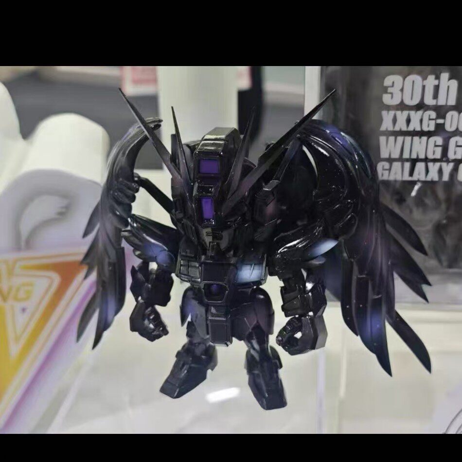 バンダイ QMSV MINI CJ 限定 ギャラクシーウイン - Model Kit Wing Zero のレビューと価格