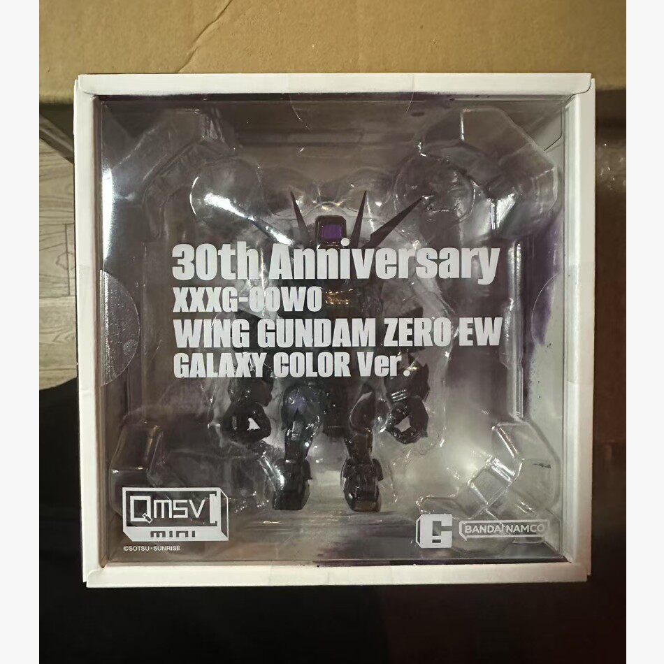 バンダイ QMSV MINI CJ 限定 ギャラクシーウイン - Model Kit Wing Zero のレビューと価格