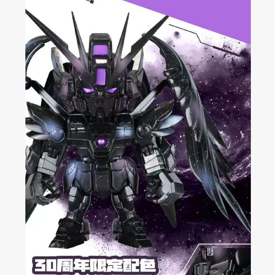バンダイ QMSV MINI CJ 限定 ギャラクシーウイン - Model Kit Wing Zero のレビューと価格
