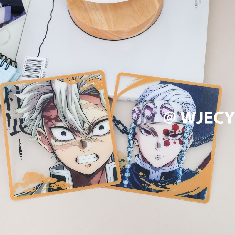 鬼滅の刃 PVC 透明カード 炭治郎 アニメ アクションフィ - Model Kit Zenitsu のレビューと価格