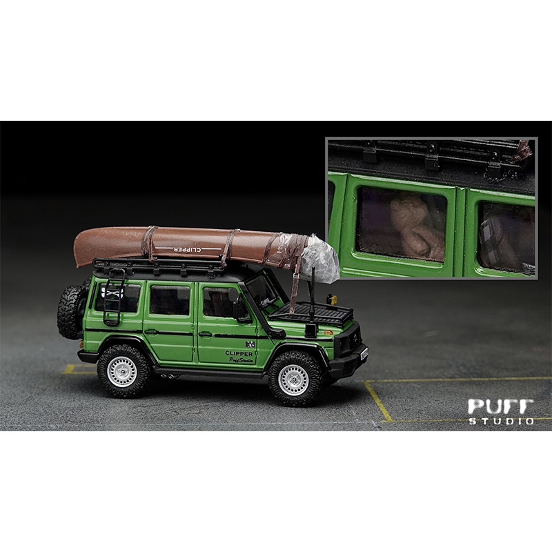 PuffStudio 1/64 ボートキット 車モデル改造ア - Model Kit Resin のレビューと価格