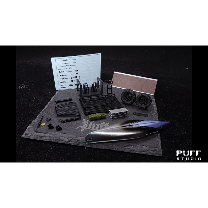 PuffStudio 1/64 ボートキット 車モデル改造ア - Model Kit Resin のレビューと価格