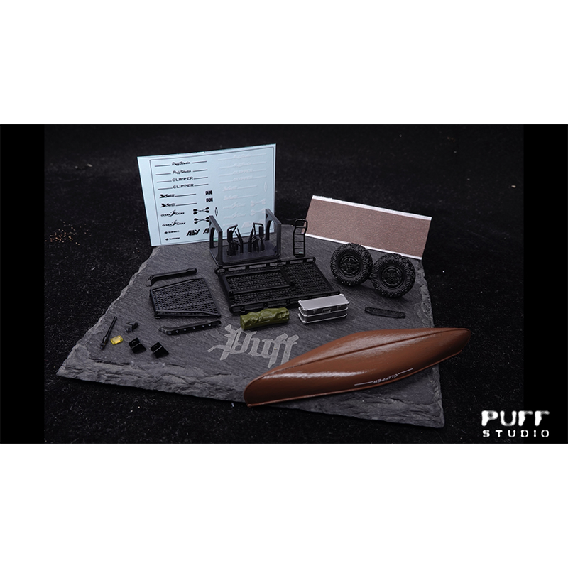 PuffStudio 1/64 ボートキット 車モデル改造ア - Model Kit Resin のレビューと価格