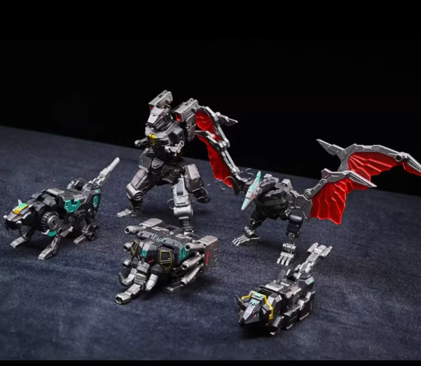 在庫あり ラッキーキャット MICRO COSMOS MC- - Model Kit Megazord のレビューと価格