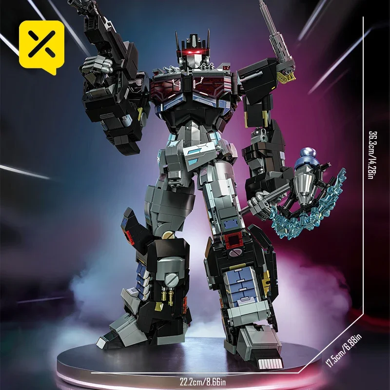 オプティマスプライム騎士トランスフォーマーロボットビルディン - Model Kit Optimus のレビューと価格