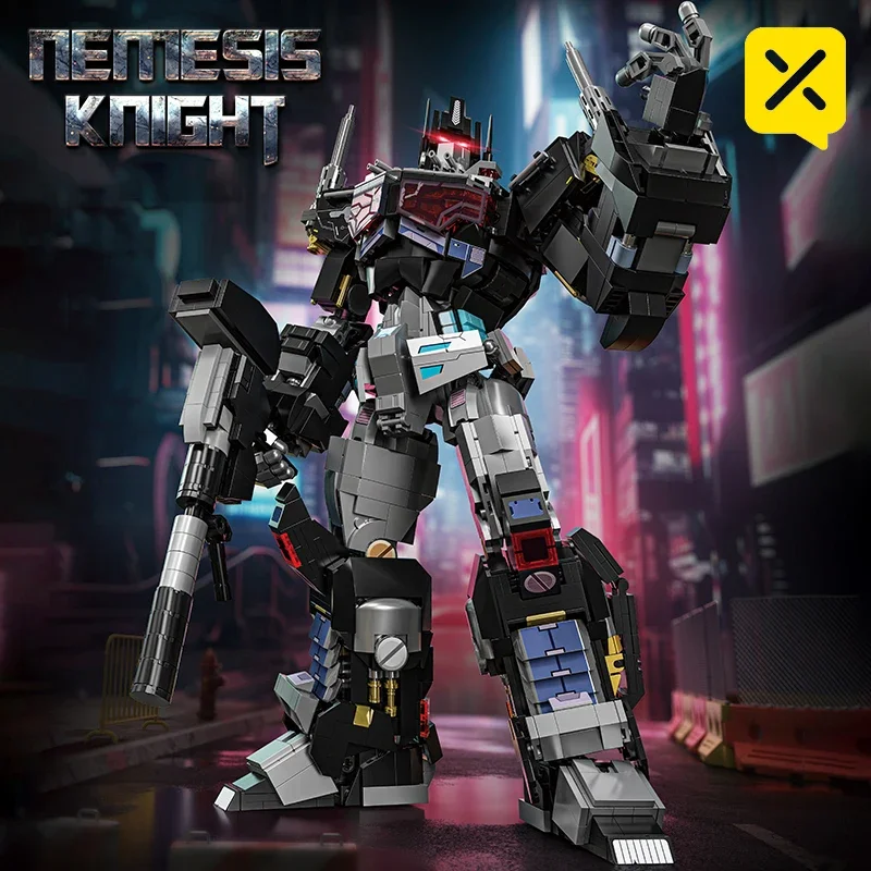 オプティマスプライム騎士トランスフォーマーロボットビルディン - Model Kit Optimus のレビューと価格