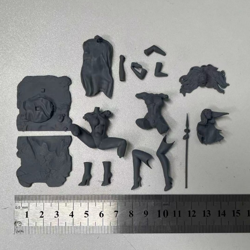 1/24 スケールヴァンパイレラ vs レディデス樹脂フィギ - Model Kit Wargreymon のレビューと価格