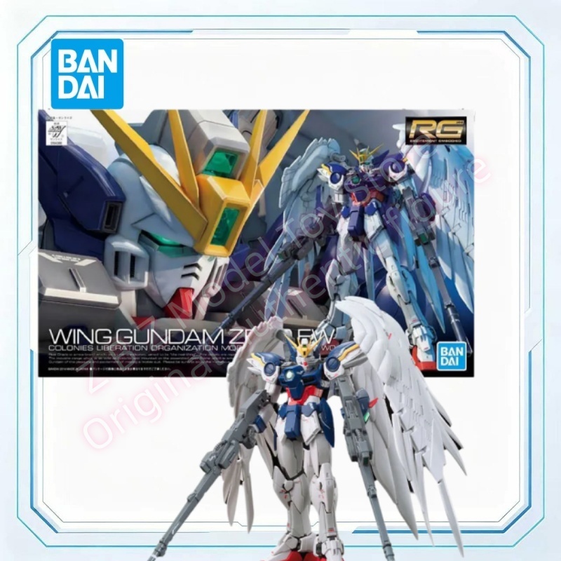 在庫あり バンダイ ガンダム モデルキット アニメフィギュア - Model Kit Wing Zero のレビューと価格