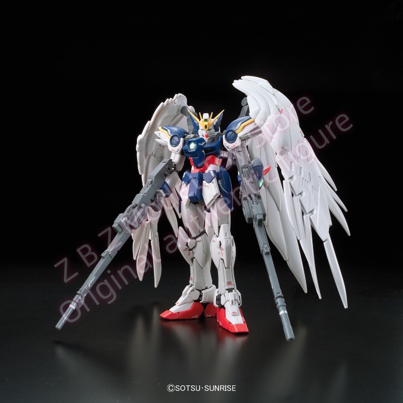 在庫あり バンダイ ガンダム モデルキット アニメフィギュア - Model Kit Wing Zero のレビューと価格