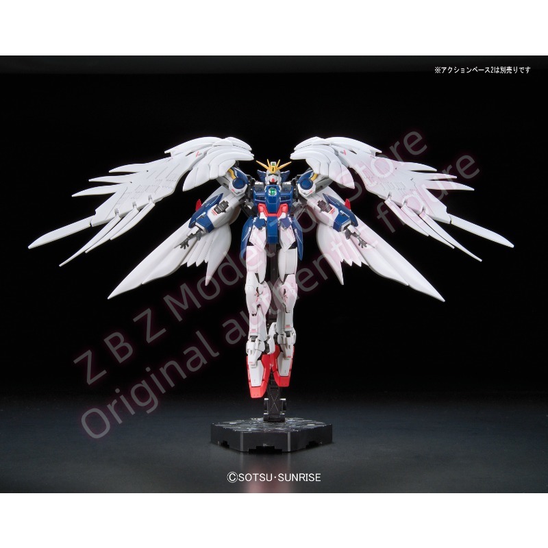 在庫あり バンダイ ガンダム モデルキット アニメフィギュア - Model Kit Wing Zero のレビューと価格