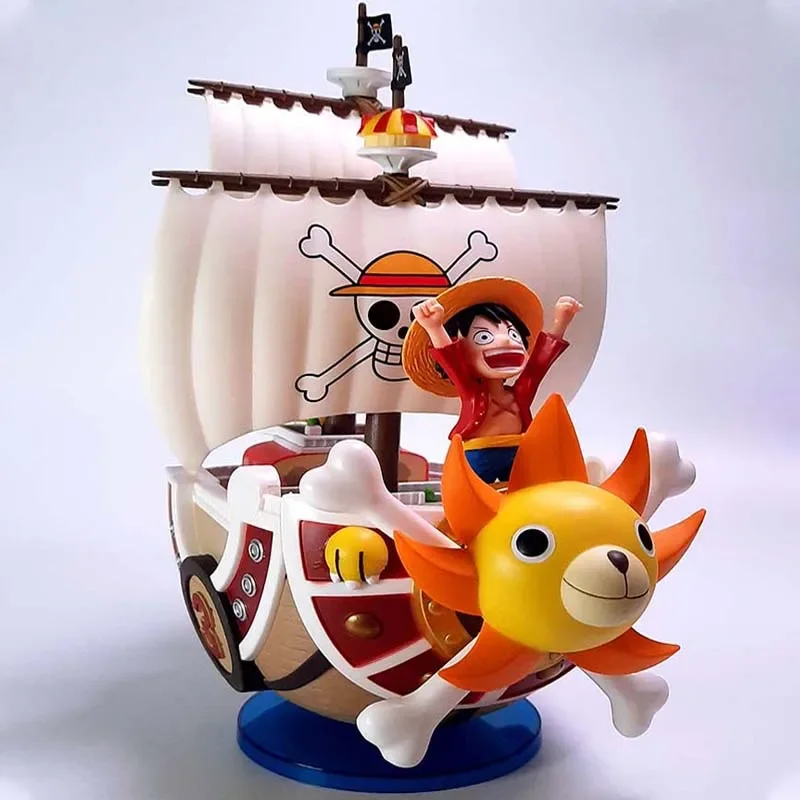 子供のための船のモデル,ワンピース,ルフィ,千の日当たりの良 - Model Kit One Piece Ship のレビューと価格