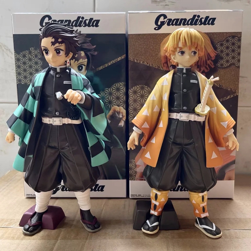 ROSシリーズ 24cm 竈門炭治郎 竈門善逸 竈門伊之助  - Model Kit Zenitsu のレビューと価格