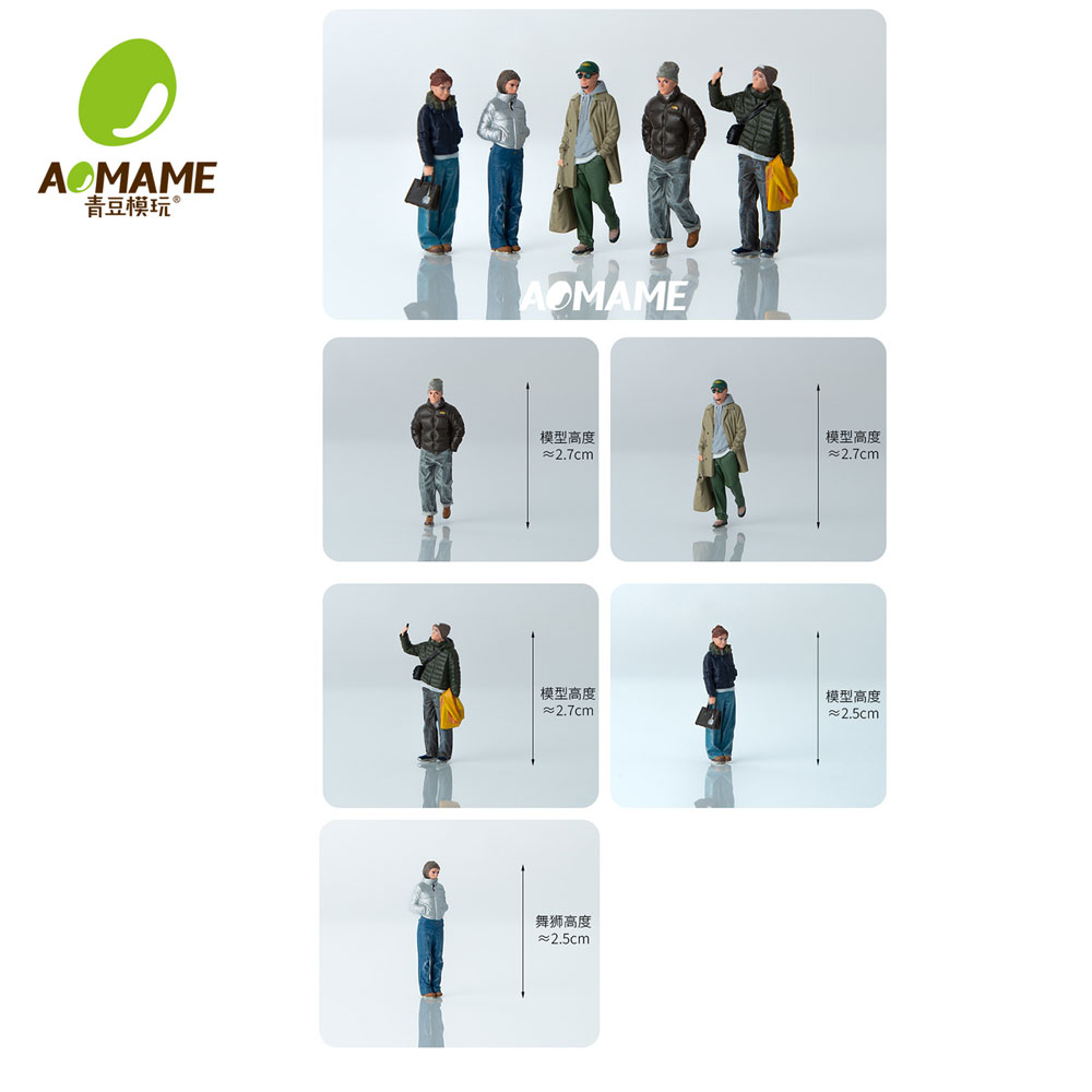 Kicarmod 1/64 ウィンターストリートウェアセット - Model Kit Resin のレビューと価格